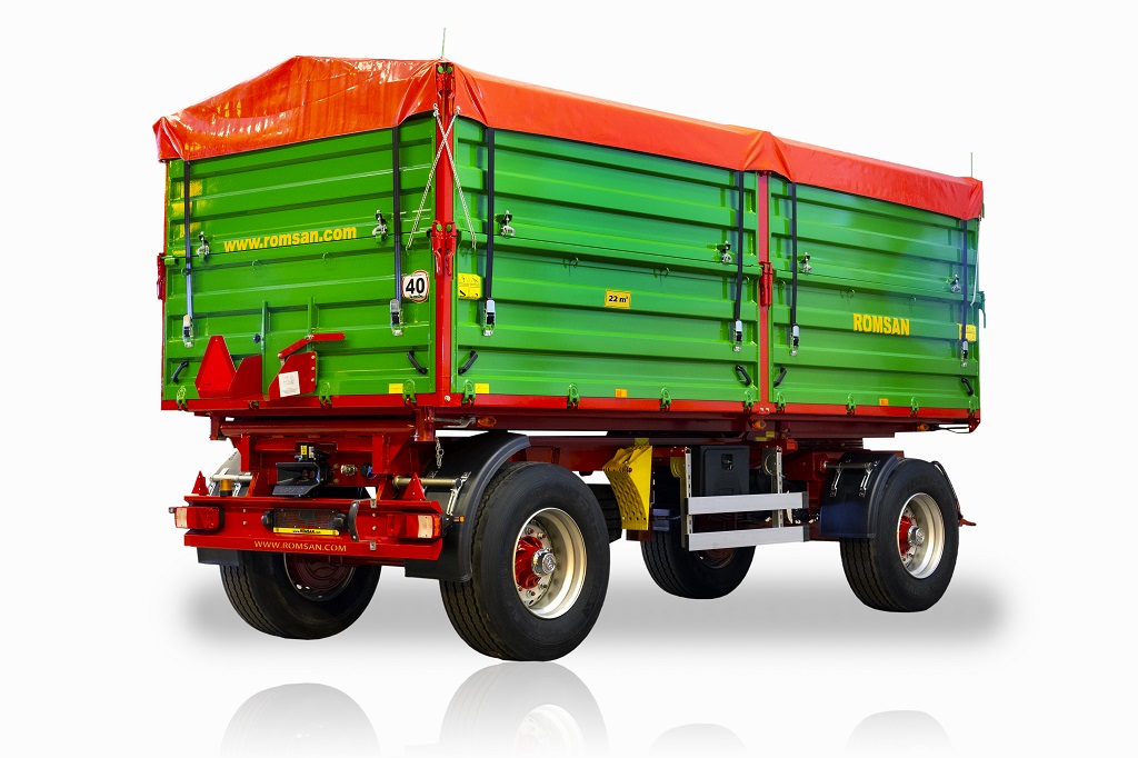 Agricultural trailers