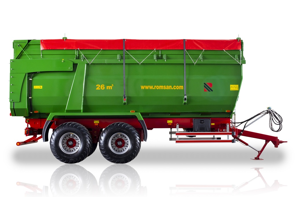 Romsan R 160 TAHKP4 - Long